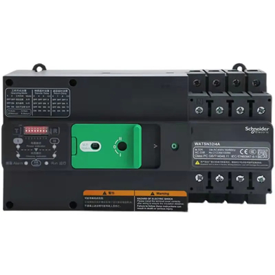 Schneider Dual Power Manual ATS อัตโนมัติสวิทช์โอน 16A 2P NM00162 100A