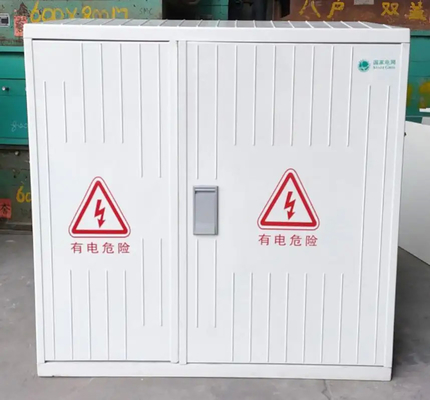 หน่วยไฟเบาแบบยั่งยืน สายใยแก้ว 1000x800x350mm