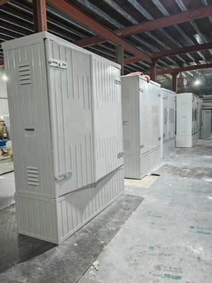 1200x800x350mm ตู้สาขาเคเบิลทําจากแผ่น Molding สารผสมความทนทานต่อการกัดกร่อน