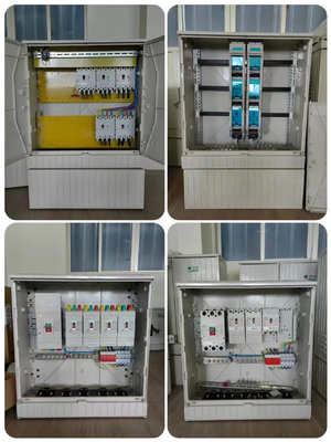 1200x800x350mm ตู้สาขาเคเบิลทําจากแผ่น Molding สารผสมความทนทานต่อการกัดกร่อน