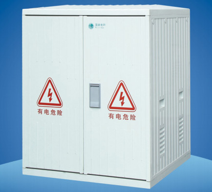 SMC 1000x800x700 มิลลิเมตร สายใยแก้วกล่องปิด