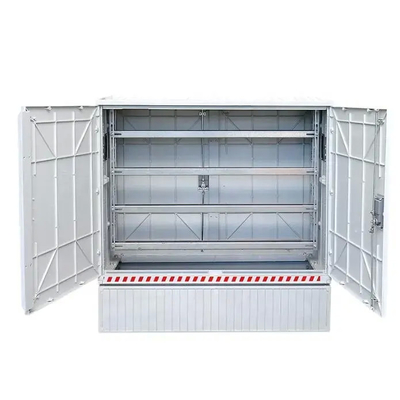 ขาว 1200x1000x350 มิลลิเมตร ป้องกันน้ํา กล่องไฟเบอร์กล๊าส แข็งแรง