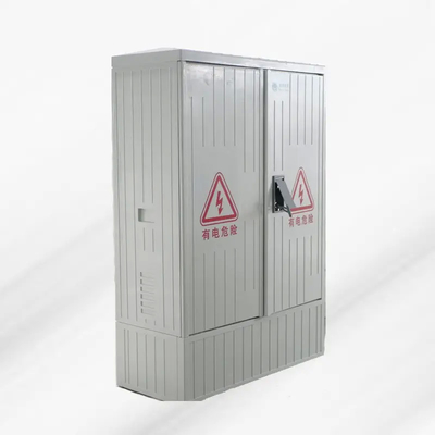 ขาว 1200x1000x350 มิลลิเมตร ป้องกันน้ํา กล่องไฟเบอร์กล๊าส แข็งแรง