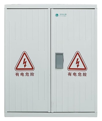 กล่องไฟเบอร์กล๊าสความปลอดภัยที่ยั่งยืน 800x800x350 มิลลิเมตร