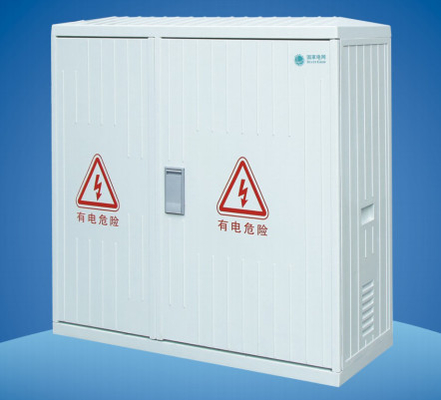 800x1000x350 มิลลิเมตร SMC สายใยแก้ว Box ขาว