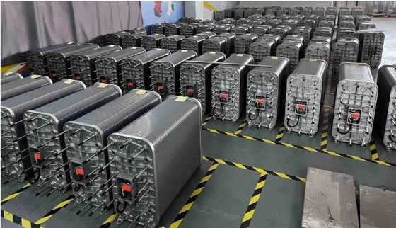 ประสิทธิภาพกระแสไฟฟ้าสูง 3.5-5.5 m3/H โมดูล EDI LX-500