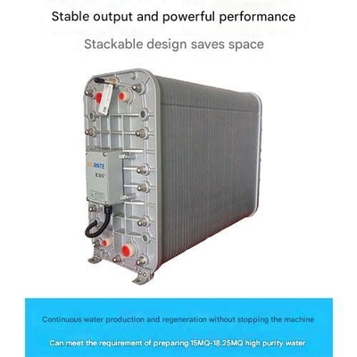 85 องศา การฆ่าเชื้อน้ําร้อน EDI Stacks LX-HD-300 สําหรับอุตสาหกรรมเครื่องดื่ม