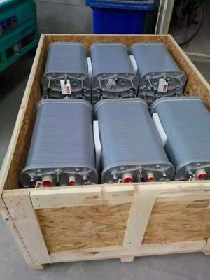 ระบบอุณหภูมิสูง 0.7-1.2m3/H EDI Stacks LX-HD-100 สําหรับอุตสาหกรรมยา