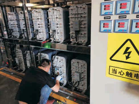 3.5-5.5m3/H EDI สตั๊ก MK-5T สําหรับการประกอบไฟฟ้า