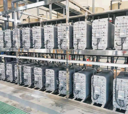 3.5-5.5m3/H EDI สตั๊ก MK-5T สําหรับการประกอบไฟฟ้า