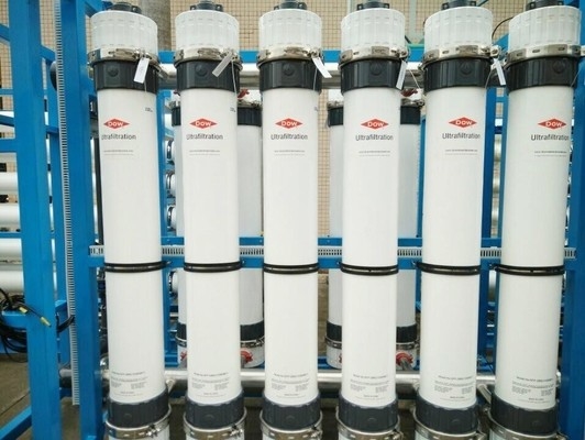 U-PVC Housing DOW UF โมดูล Membranes SFP-2660 / SFD-2660 ด้วยความอดทนสูง