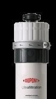 PVDF Dow UF Membranes IntegraTecTM XP 51/ XP 51 IG ด้วยการติดตั้งง่าย