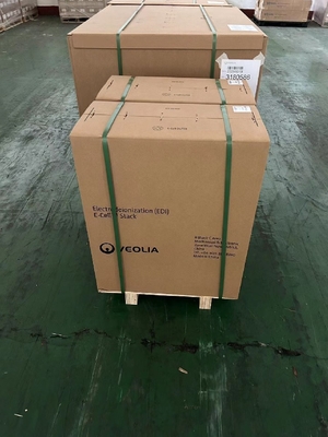 Veolia Suez EDI Stacks E-Cell MK-3 สําหรับอุตสาหกรรมโลหะเคมีและอุตสาหกรรมทั่วไป