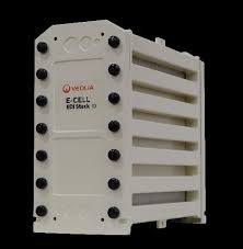 Veolia MK-7 Suez EDI Stacks สําหรับน้ําปนเปื้อนหม้อ