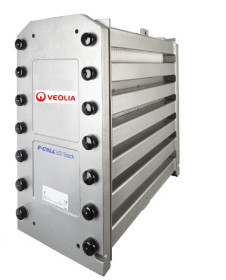 Veolia MK-7 Suez EDI Stacks สําหรับน้ําปนเปื้อนหม้อ