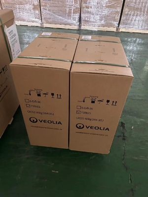 Veolia MK-7 Suez EDI Stacks สําหรับน้ําปนเปื้อนหม้อ