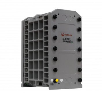 Veolia Suez EDI Stacks MK-3PharmHT สําหรับระบบน้ําสะอาดห้องปฏิบัติการ