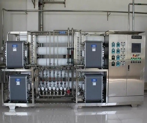 ระดับความหลากหลายของกระแส Ionpure CEDI LX-Z IP-LXM04Z-5 สูงสุด 0.05 Ppm (รวม CI 2) Feed