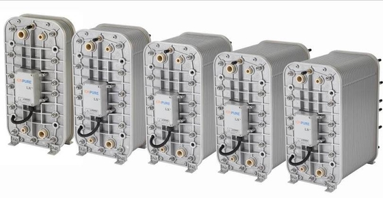 ระดับความหลากหลายของกระแส Ionpure CEDI LX-Z IP-LXM04Z-5 สูงสุด 0.05 Ppm (รวม CI 2) Feed