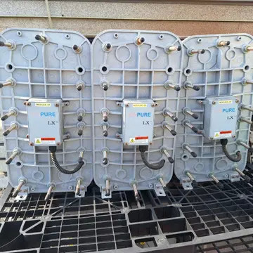 Ionpure CEDI LX-Z IP-LXM30Z-5 สําหรับการผลิตน้ําบริสุทธิ์