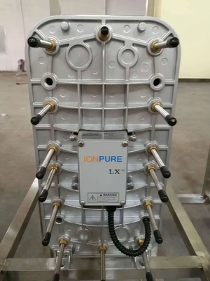 Ionpure CEDI LX-Z IP-LX8000Z-5 ด้วยค่าใช้จ่ายในการดําเนินงานที่ต่ํากว่ามาก