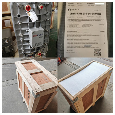 IP-LXM45Z-5 CEDI Modules For Ultra Pure Water And No Resin Replacement Needed อุปกรณ์ประกอบสําหรับน้ําที่บริสุทธิ์และไม่มีการเปลี่ยนถุงยาง