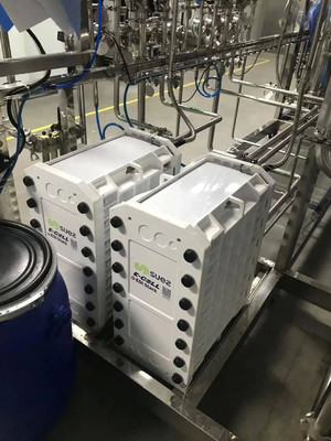 โมดูล EDI E-Cell-3X ของ Veolia การบําบัดน้ําความบริสุทธิ์สูง สําหรับการใช้ในอุตสาหกรรมยา