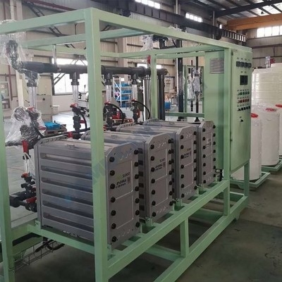 โมดูล EDI E-Cell-3X ของ Veolia การบําบัดน้ําความบริสุทธิ์สูง สําหรับการใช้ในอุตสาหกรรมยา
