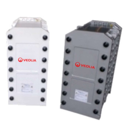 Veolia EDI Stacks MK-7 ความจุสูงสําหรับการทําความสะอาดน้ําอุตสาหกรรม