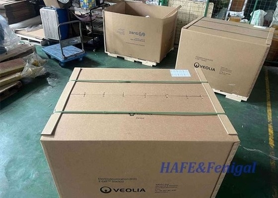 Veolia EDI Stacks MK-7 ความจุสูงสําหรับการทําความสะอาดน้ําอุตสาหกรรม