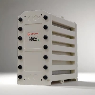 3.4 m3/h Veolia MK-3PharmHT EDI Stack ระบบน้ําบริสุทธิ์ระดับยา