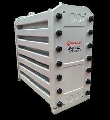 โมดูล EDI E-CellTM-3X ของ Veolia: ไม่ใช้สารเคมีในการผลิตน้ําที่บริสุทธิ์มาก