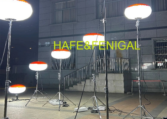 Enhance Worksite Safety and Visibility with the HAFE 400W LED Balloon Light