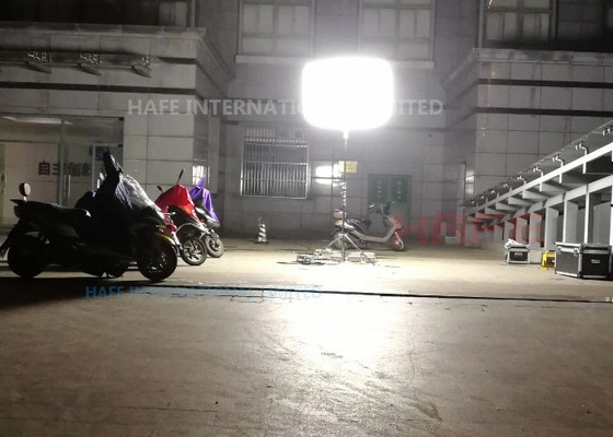 ไฟบอลลูน LED SUN โซลูชันสุดยอดสำหรับไฟฉุกเฉินและไฟส่องสว่างในสถานที่ทำงาน