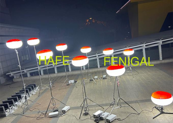 ไฟบอลลูน LED SUN โซลูชันสุดยอดสำหรับไฟฉุกเฉินและไฟส่องสว่างในสถานที่ทำงาน