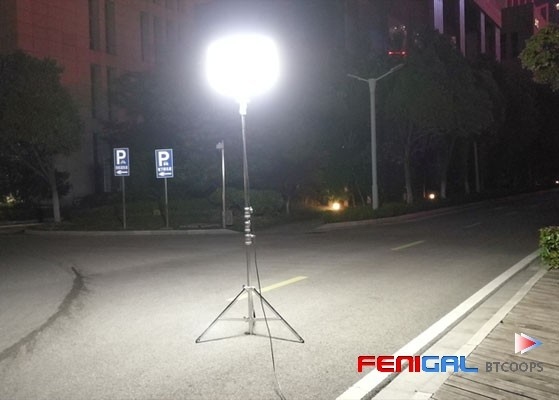 HAFE 400W LED Balloon Light เสริมความปลอดภัยและความเห็นของสถานที่ทํางาน