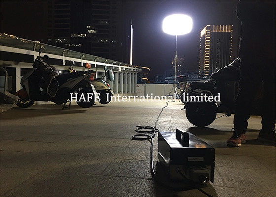 ไฟบอลลูน LED Sun Series ให้แสงสว่างทรงพลัง ปราศจากแสงสะท้อน สำหรับการทำงานตอนกลางคืนและการถ่ายทำภาพยนตร์
