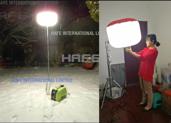 ไฟบอลลูนแสงอาทิตย์ LED ประสิทธิภาพสูง สําหรับการสว่างพื้นที่ใหญ่ (400W/480W/1000W)