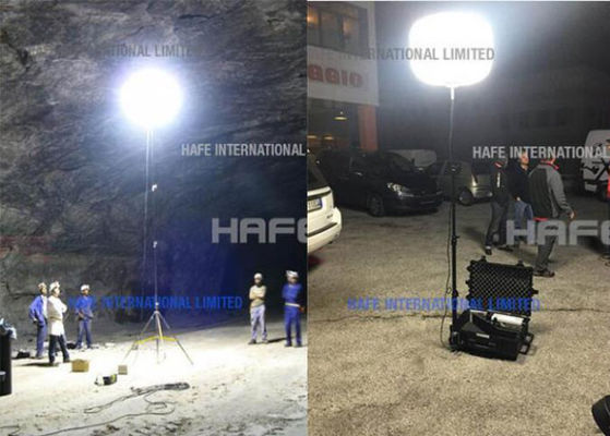 พกพา ไม่ประกายอุตสาหกรรม 480W ดวงอาทิตย์ LED แสงบอลลูน