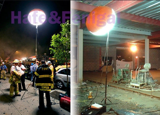 ไฟบอลลูน LED HAFE 1000W สำหรับส่องสว่างในเวลากลางคืนอย่างปลอดภัยและมีประสิทธิภาพ สำหรับงานบนทางหลวง