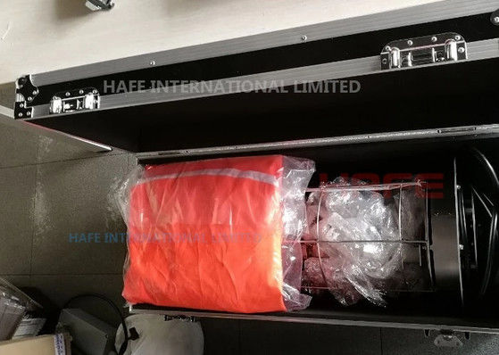 แรง 1000W ดวงอาทิตย์ LED แสงบอลลูน สําหรับบริการดับเพลิง การช่วยเหลือ EMS การปกป้องพลเมือง