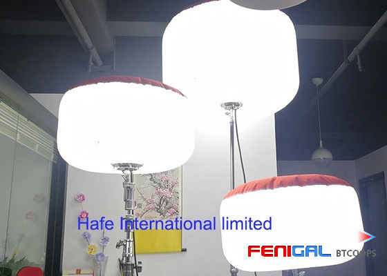 ไฟบอลลูน LED SUN สำหรับไฟฉุกเฉินแบบพกพาแบบหรี่แสงได้ อเนกประสงค์