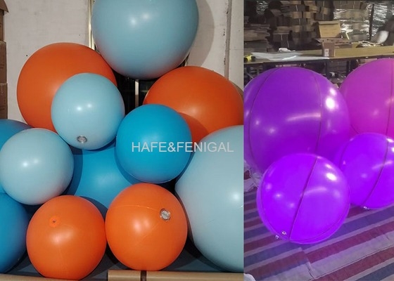 ไฟสว่างคอนเสิร์ตของคุณด้วยแสงบอลลูนสีม่วงและสีชมพู