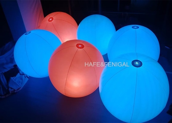 ไฟลูกโป่งแบบโต้ตอบ Orange & Blue สุดยอดตัวกระตุ้นฝูงชน