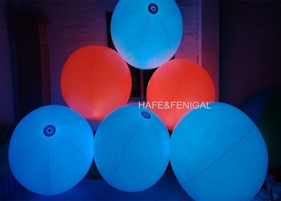 ไฟลูกโป่งแบบโต้ตอบ Orange & Blue สุดยอดตัวกระตุ้นฝูงชน