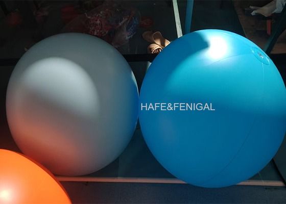 สีส้ม สีน้ําเงิน สัมผัสแสงบอลลูน Ultimate Crowd Energizer