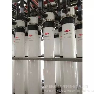 DuPont SFP-2860 UF โมดูลเยื่อการกําจัดอนุภาคประสิทธิภาพสูง