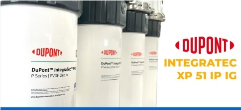 DuPont™ XP 51 IG PVDF UF Module – อัตราการฟื้นตัวสูงสำหรับการบำบัดน้ำเสียในอุตสาหกรรม
