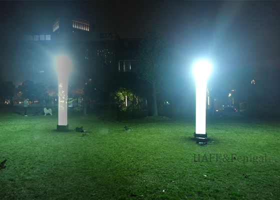 ระบบฉุกเฉินปรับแสงปูน 1200W 60HZ Night Outdoor Portable Support ปรับแต่ง