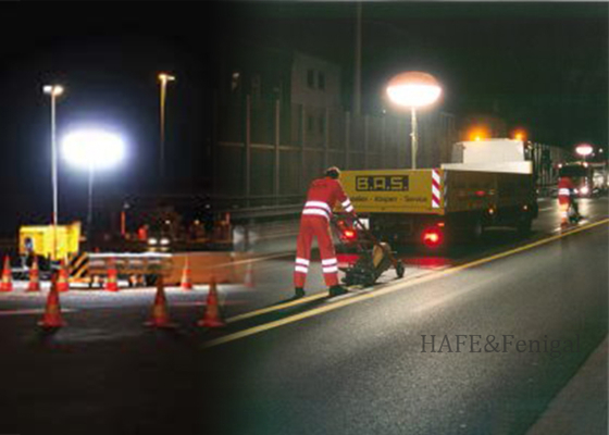 การสร้างไฟฟ้า 640W LED Safety Balloon Light สนับสนุนการปรับแต่ง